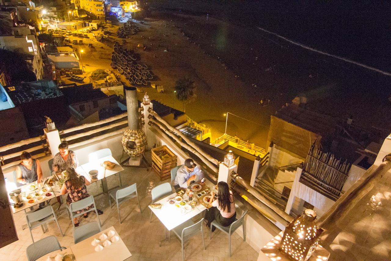 Munga Guesthouse Taghazout Exterior foto