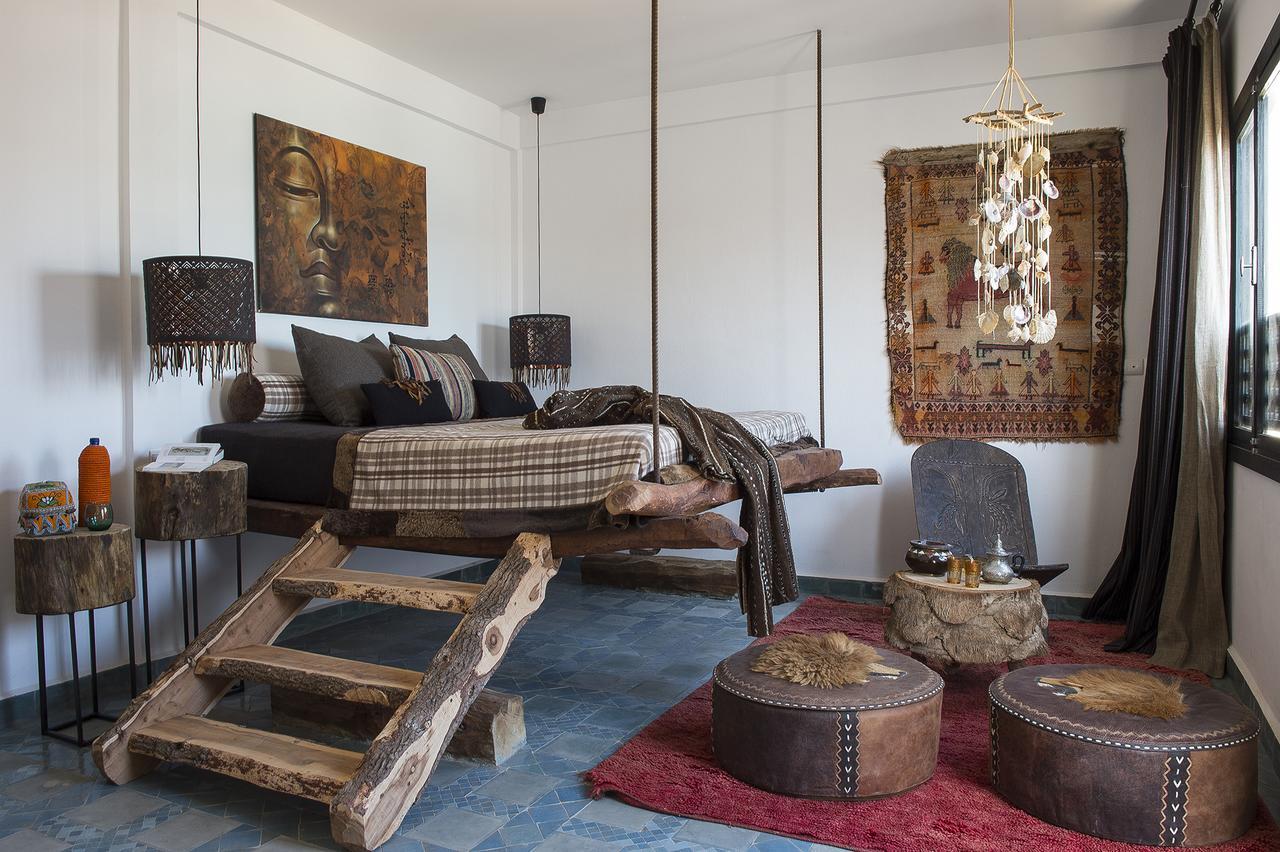 Munga Guesthouse Taghazout Exterior foto