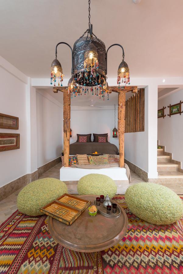 Munga Guesthouse Taghazout Exterior foto