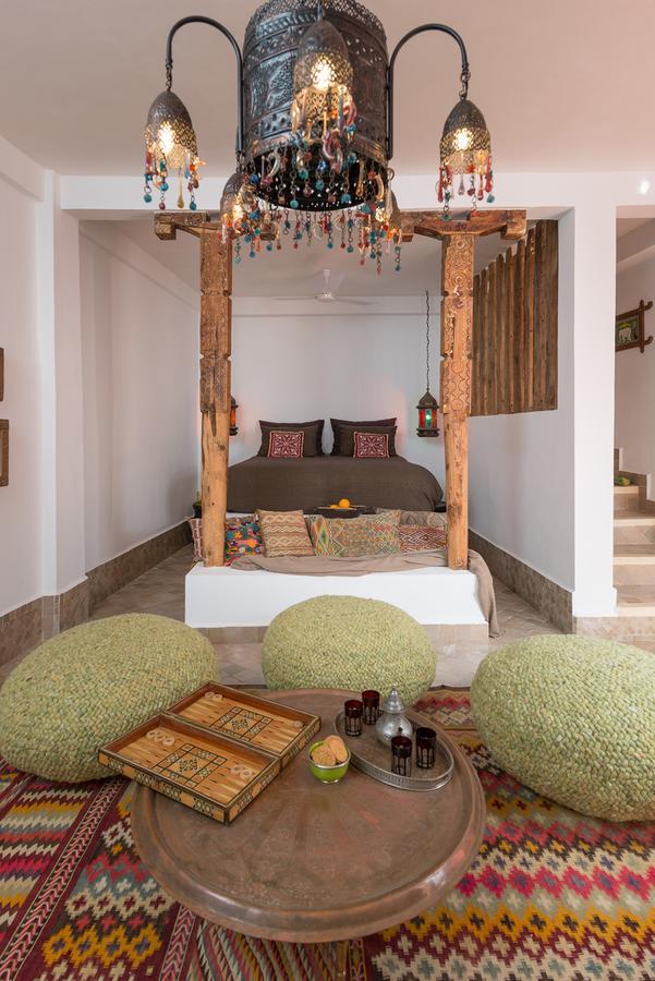 Munga Guesthouse Taghazout Exterior foto