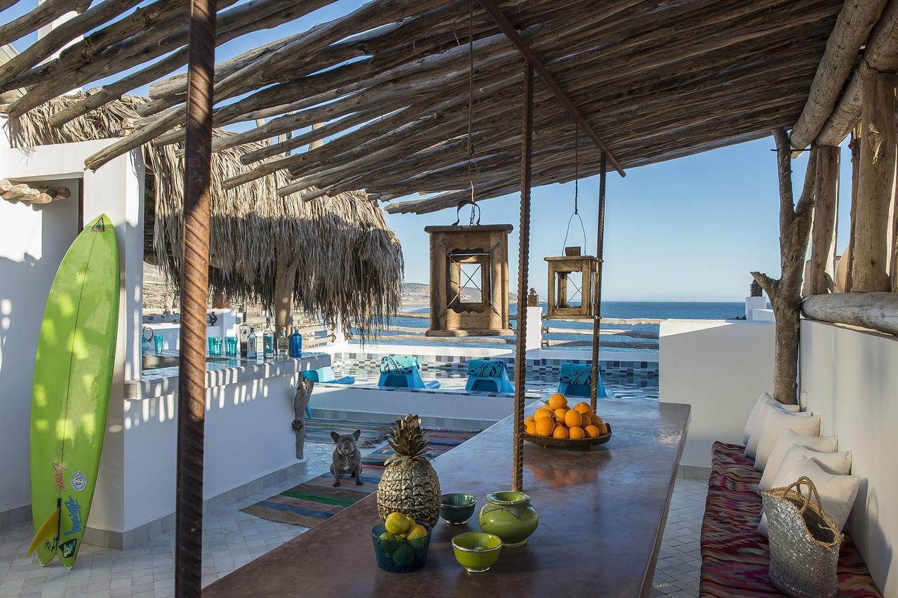 Munga Guesthouse Taghazout Exterior foto