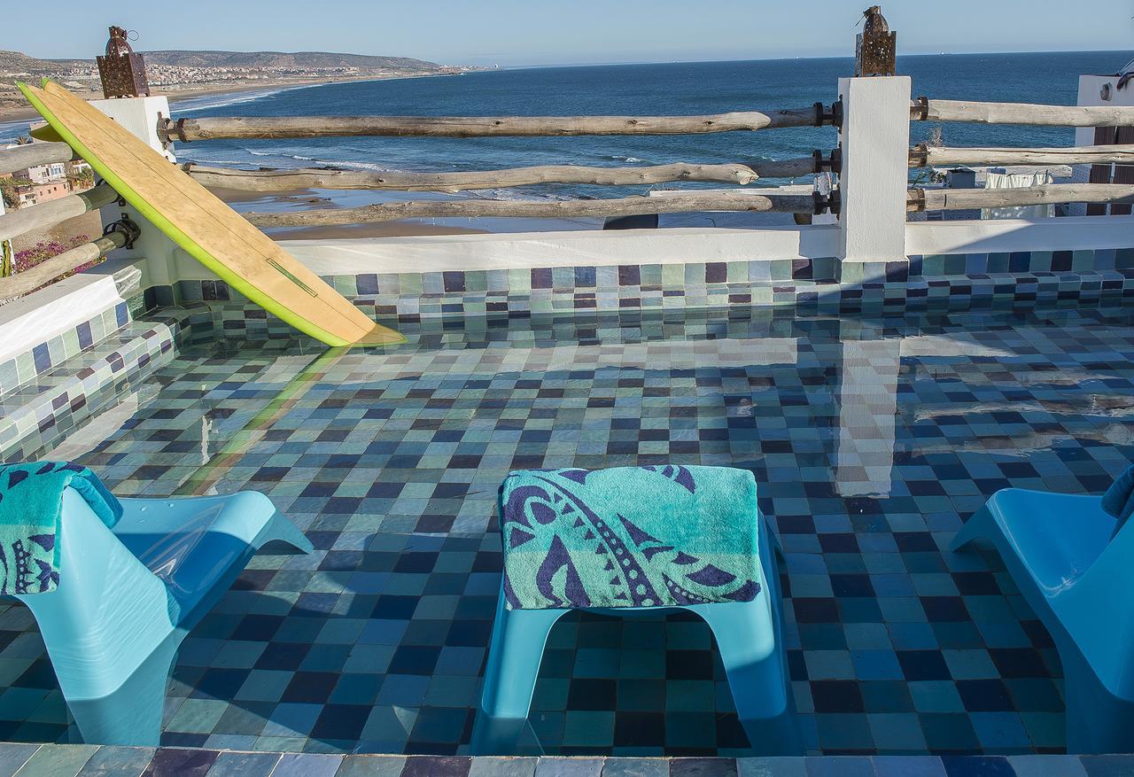 Munga Guesthouse Taghazout Exterior foto