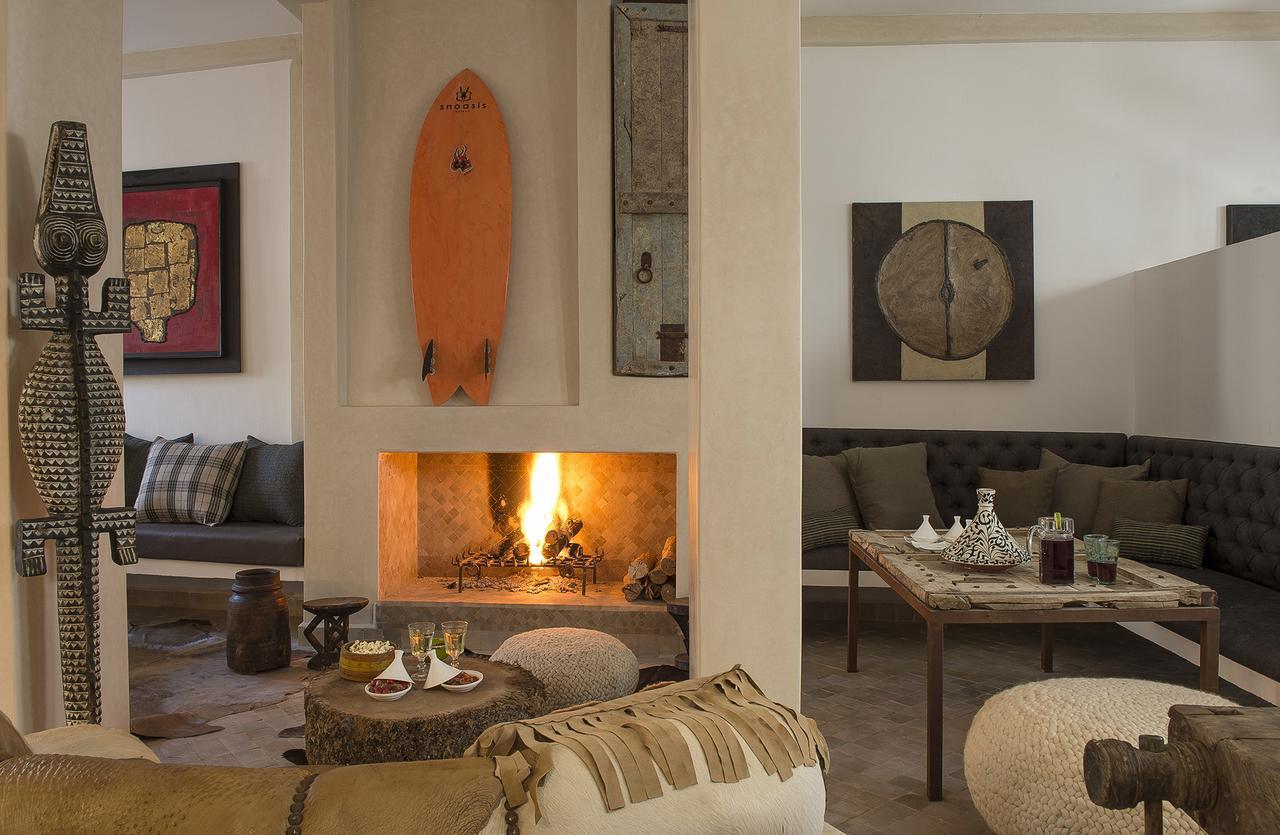 Munga Guesthouse Taghazout Exterior foto