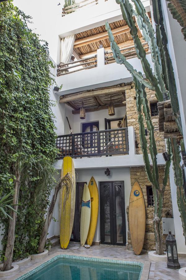 Munga Guesthouse Taghazout Exterior foto