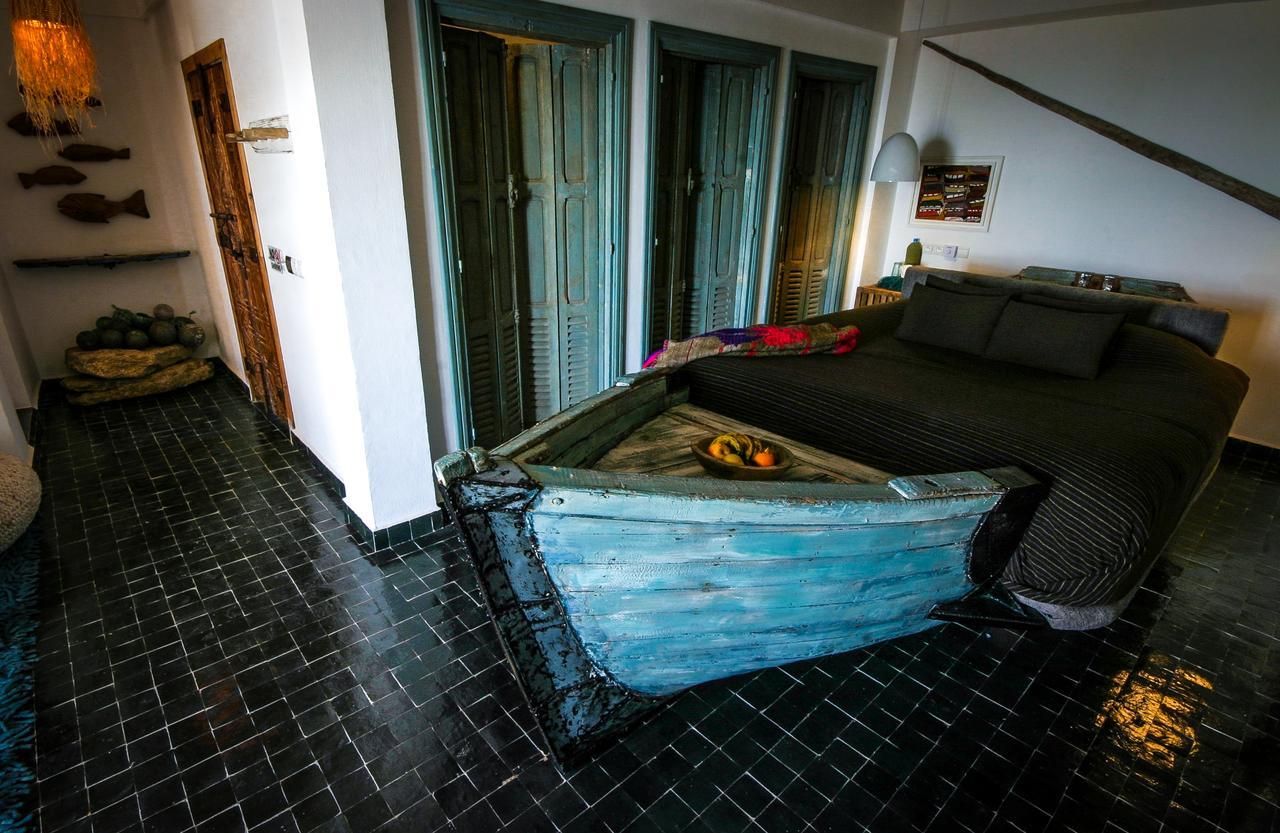 Munga Guesthouse Taghazout Exterior foto